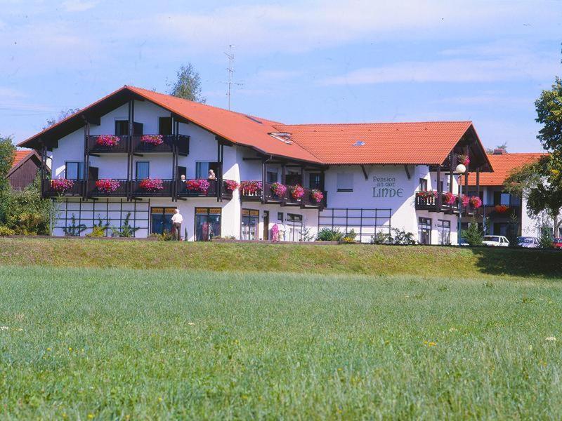 Pension An Der Linde Bad Birnbach Exterior foto