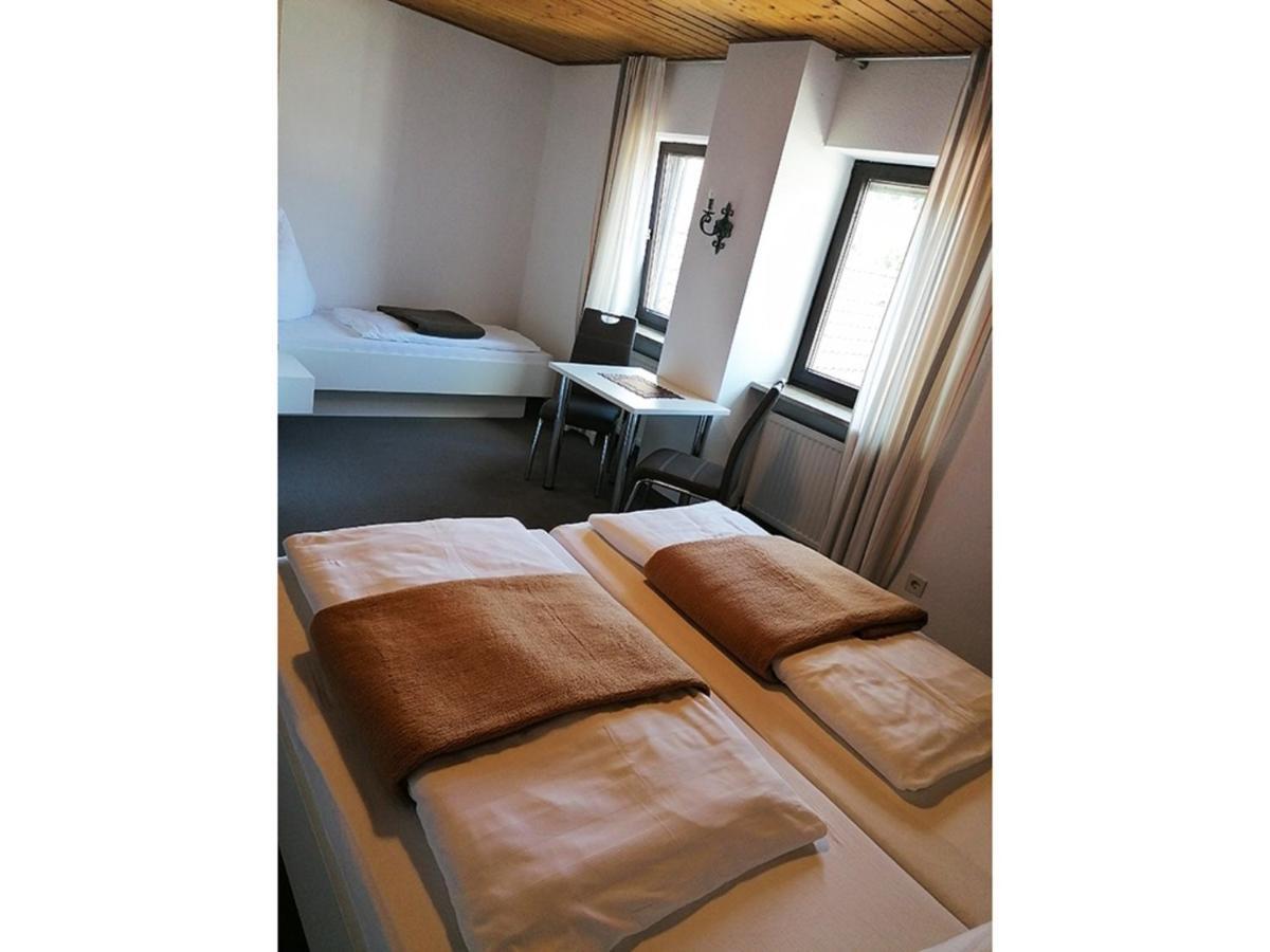 Pension An Der Linde Bad Birnbach Exterior foto