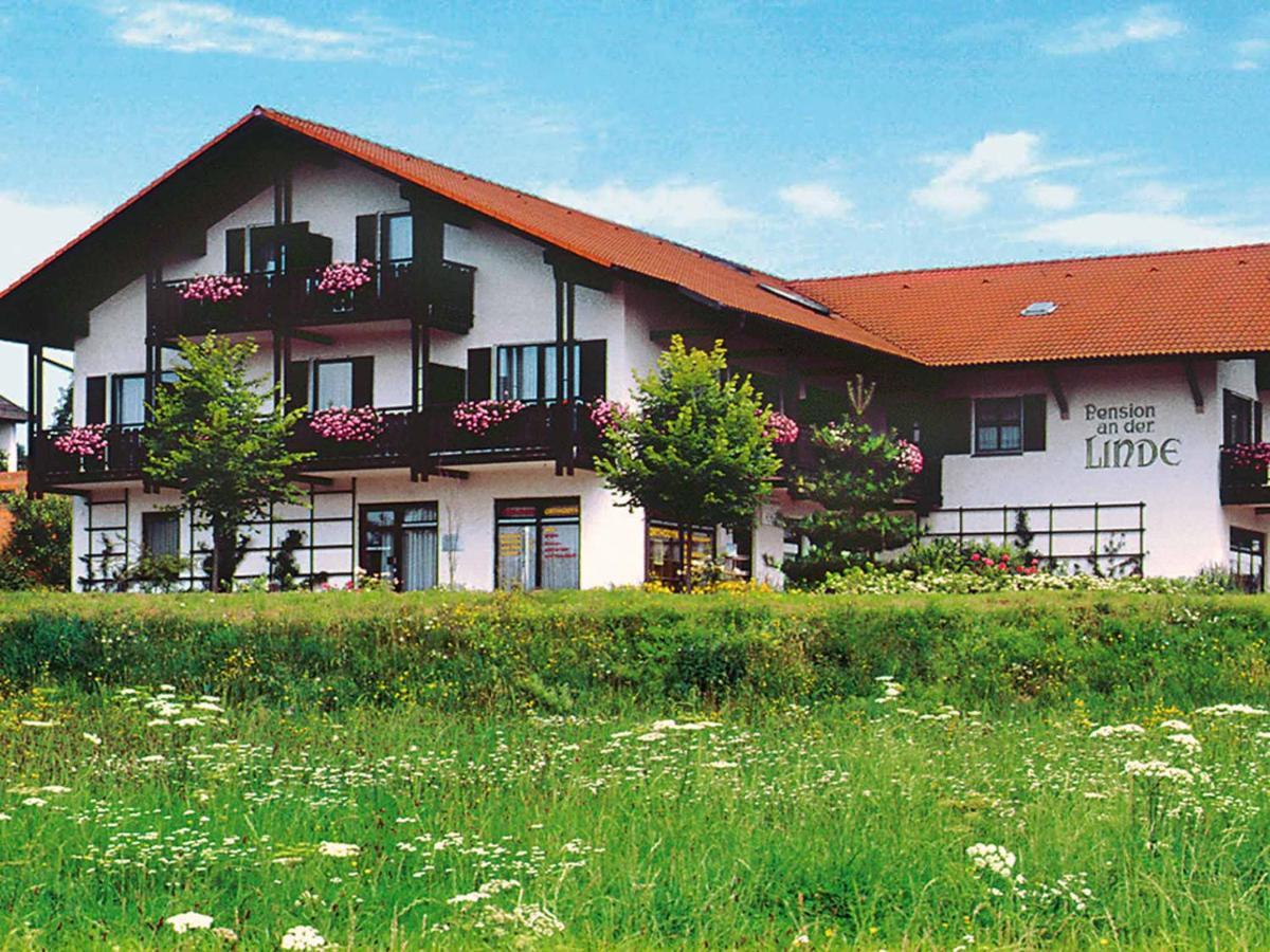 Pension An Der Linde Bad Birnbach Exterior foto